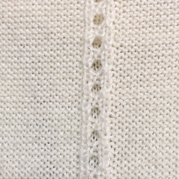 Arden B Scoop Neck w/ Cowl Wool Blend Short Sleeve Sweater - Picture 7 of 12